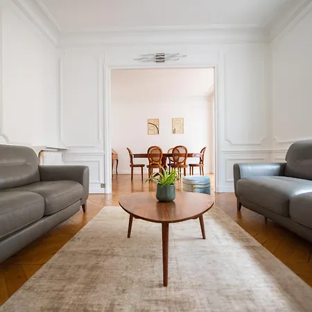 Cia - Rue De La Tour Apartment Paris
